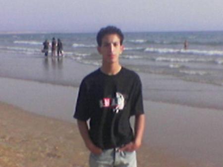 ismail in beach